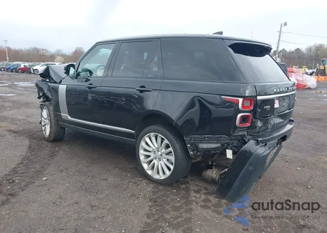 2021 Land Rover Range Rover Westminster from USA, damaged, VIN SALGS2RU3MA422587